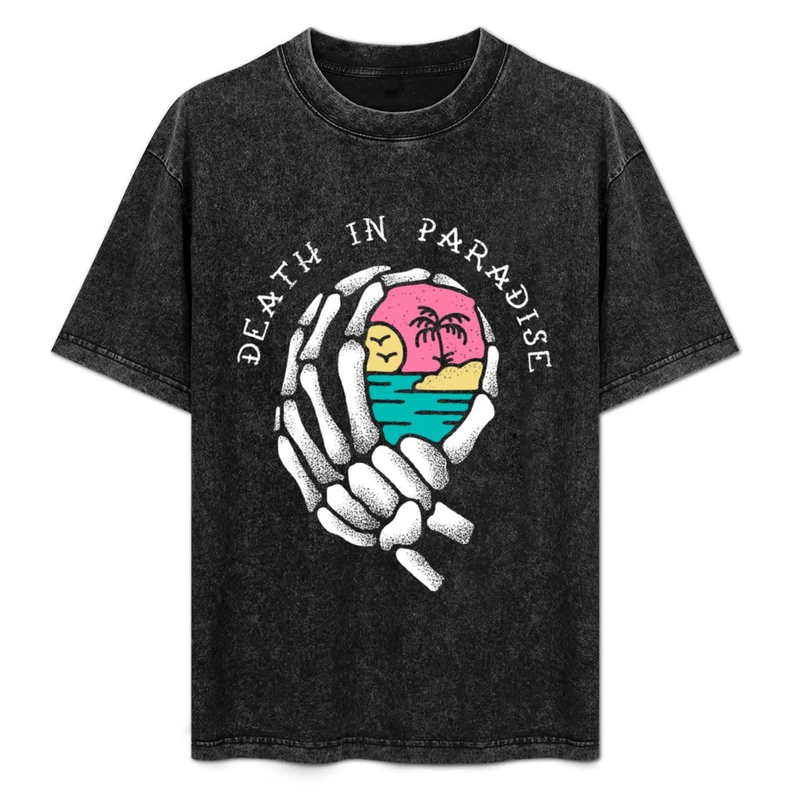 

Death in Paradise T-Shirt Comfort Stretch Tee Shirt