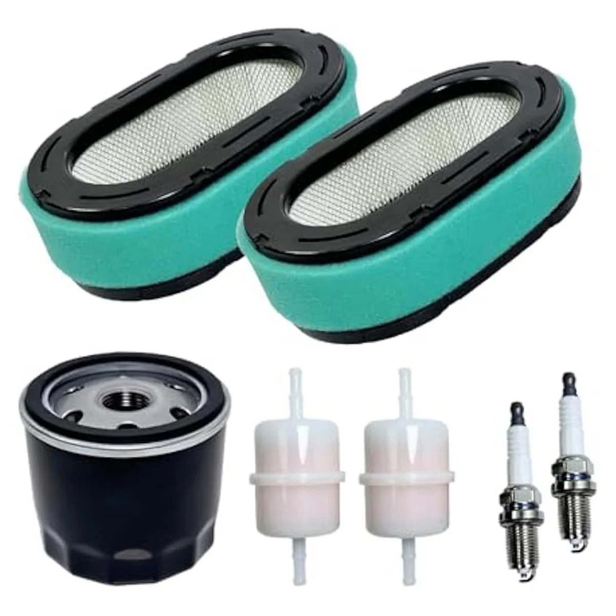 

Комплект воздушного фильтра 32 083 09-S для комплекта обслуживания Kohler серии 7000 с масляным топливным фильтром 12, свечи зажигания 050 01-S 759-3336