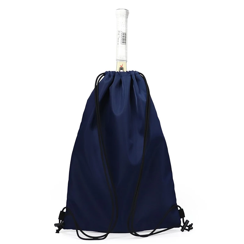2022 New Greatspeed Drawstring Sports Backpack for 1- 2 Rackets Sneakers Outdoor Badminton Gym Fitness Tennis Bag