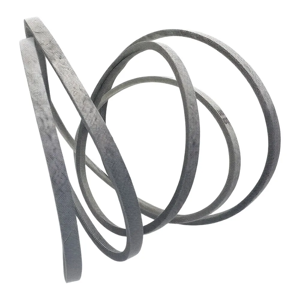 Rubber Auger Drive Belt for Snow Blower Designed for Extreme Cold 14x12x3cm Fits Top-954-04195A Replacement Belt