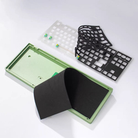 Customized Mechanical Keyboard EVA Bottom Silencing Poron Cotton Mute Shockproof Sound Insulation Mute Pad for GH60 68 84 87
