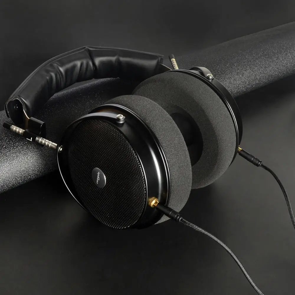 Cooyin SR70 70 مللي متر ديناميكية سماعة 3.5 مللي متر/6.5 مللي متر التوصيل الموسيقى مفتوحة الظهر سماعة HiFi السلكية HD مرحبا نهاية المتكلم MP3 لاعب BL30 MDR Z7