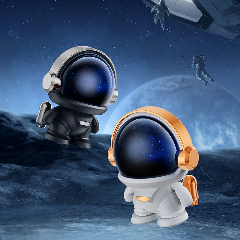 Spaceman Astronaut Wireless Bluetooth Speaker AI Smart Outdoor Subwoofer Desktop Creative Ornament Gift