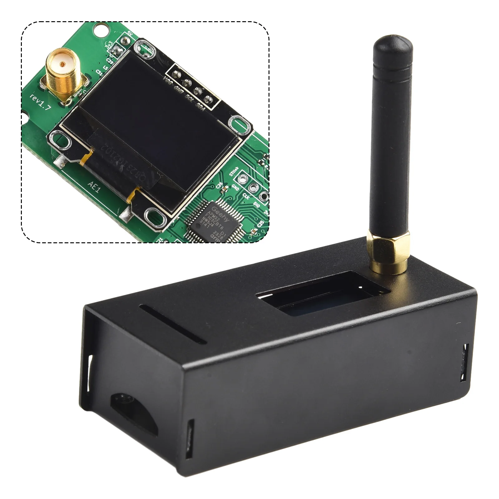 Expansion Board Hotspot Module Kit 32-bit AR M Processor for antenna For DMR P25 High Performance With for oled Screen