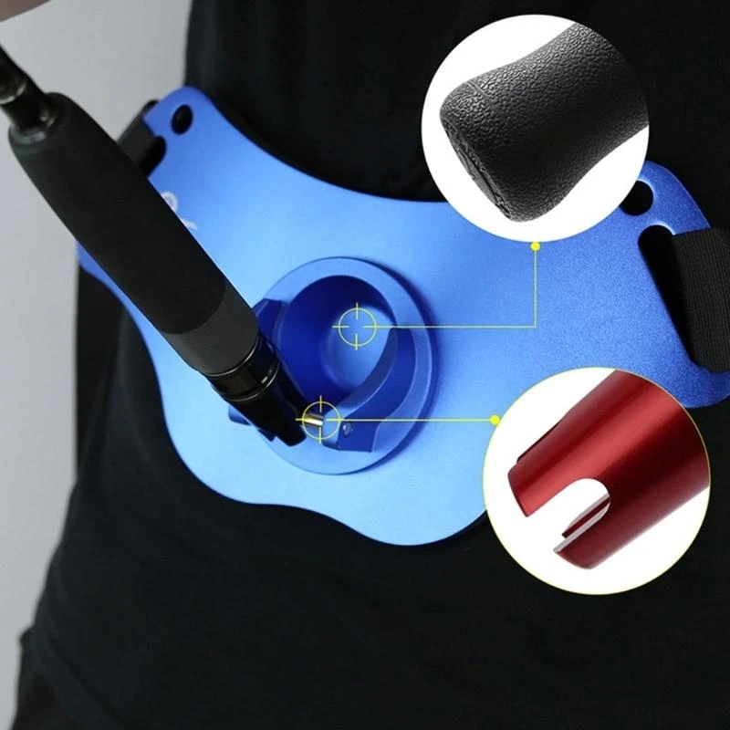 

Fishing Accessories Top Waist Protections Fishing Waist Belt Support Rod Holder