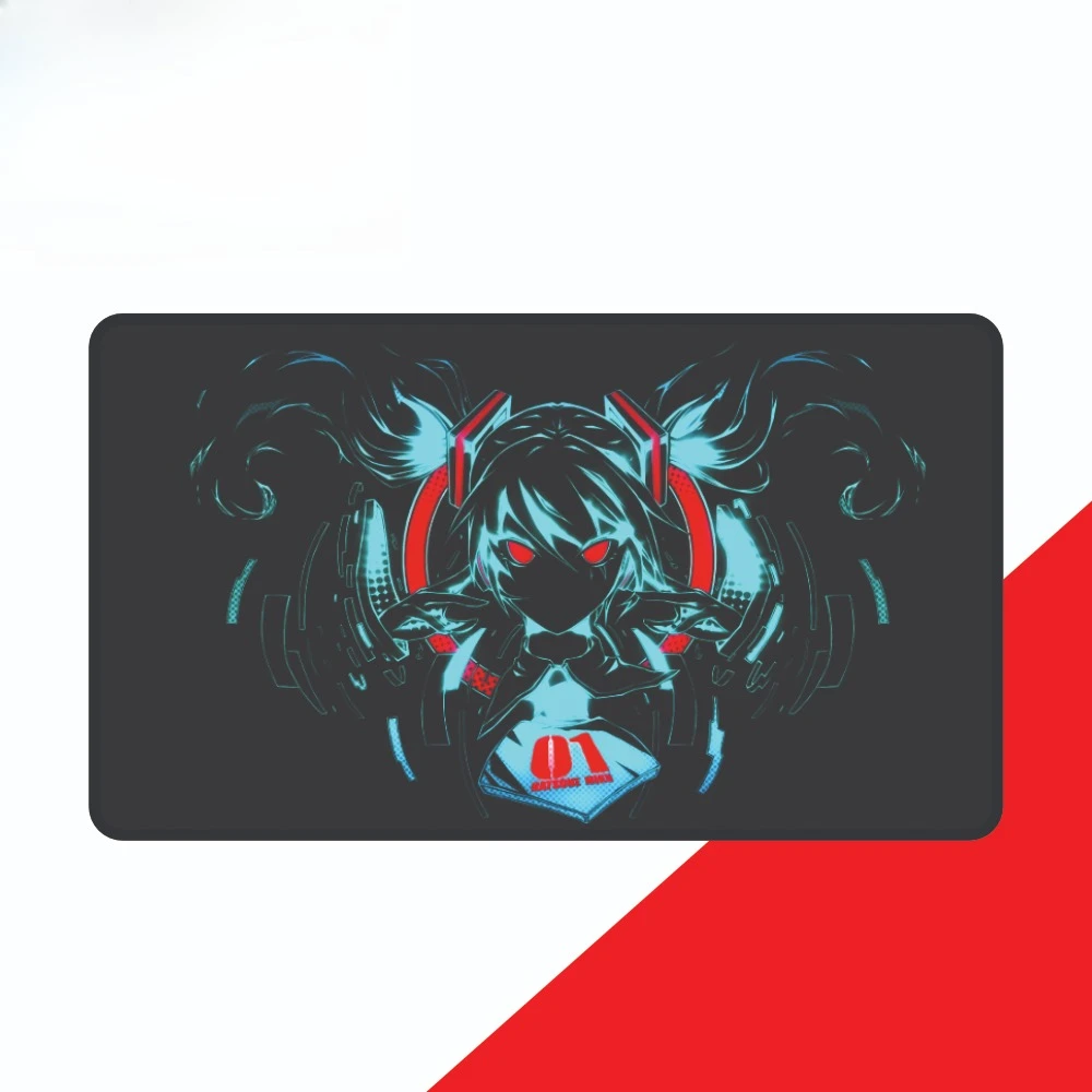 لوحة ماوس كبيرة من Hatsune Miku لوحة ماوس أنمي للألعاب لوحة ماوس مكتبية لوحة ماوس مكتبية #2