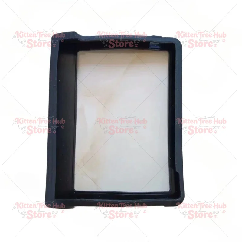 Computer Host Protective Leather Cover Soft Shell Rubber Border