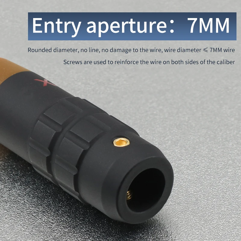 Conector RCA de cobre de alta gama, adaptador de Audio HiFi chapado en oro, conector tipo soldadura en forma de loto