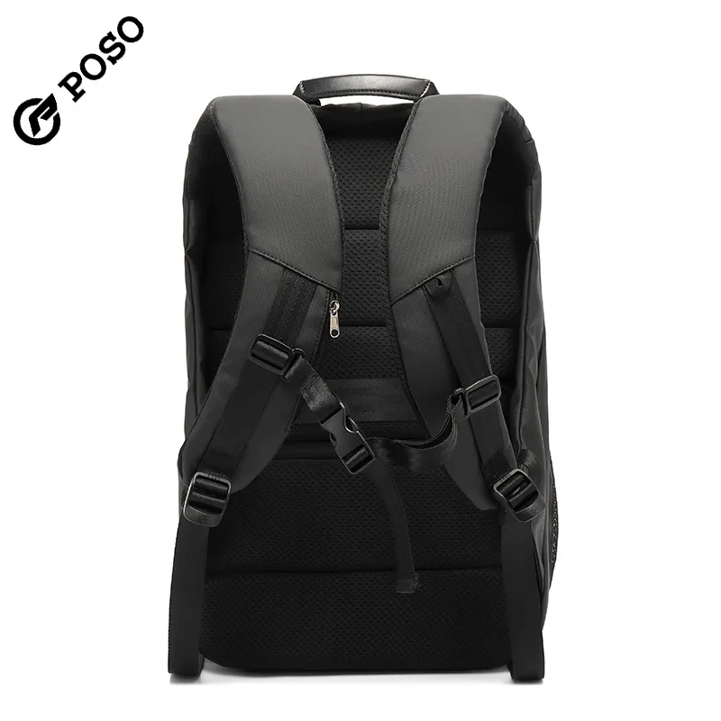 Men Backpack with Type-A USB Charging Port Waterproof Laptop Backpack 17 inch Casual Business Gifts for Xiaomi view 4
