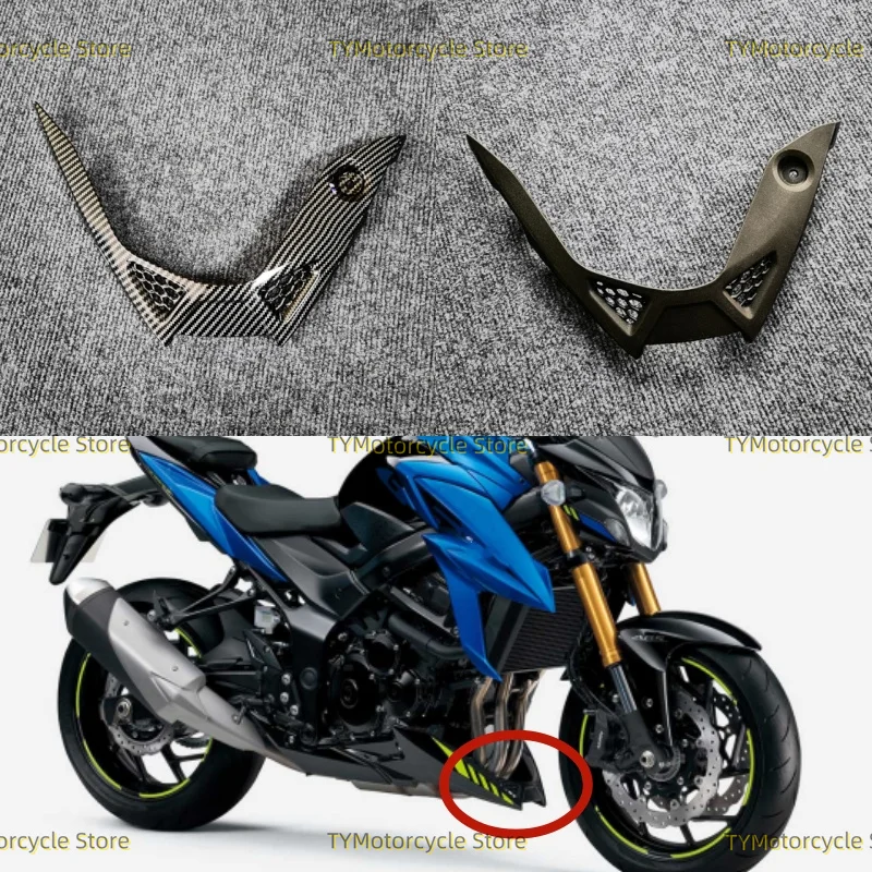 

Motorcycle Accessories Under Side Belly Pan Bracket Fairing Fit For Suzuki GSXS 750 GSX-S750 GSXS750 2017 2018 2019 2020 2021