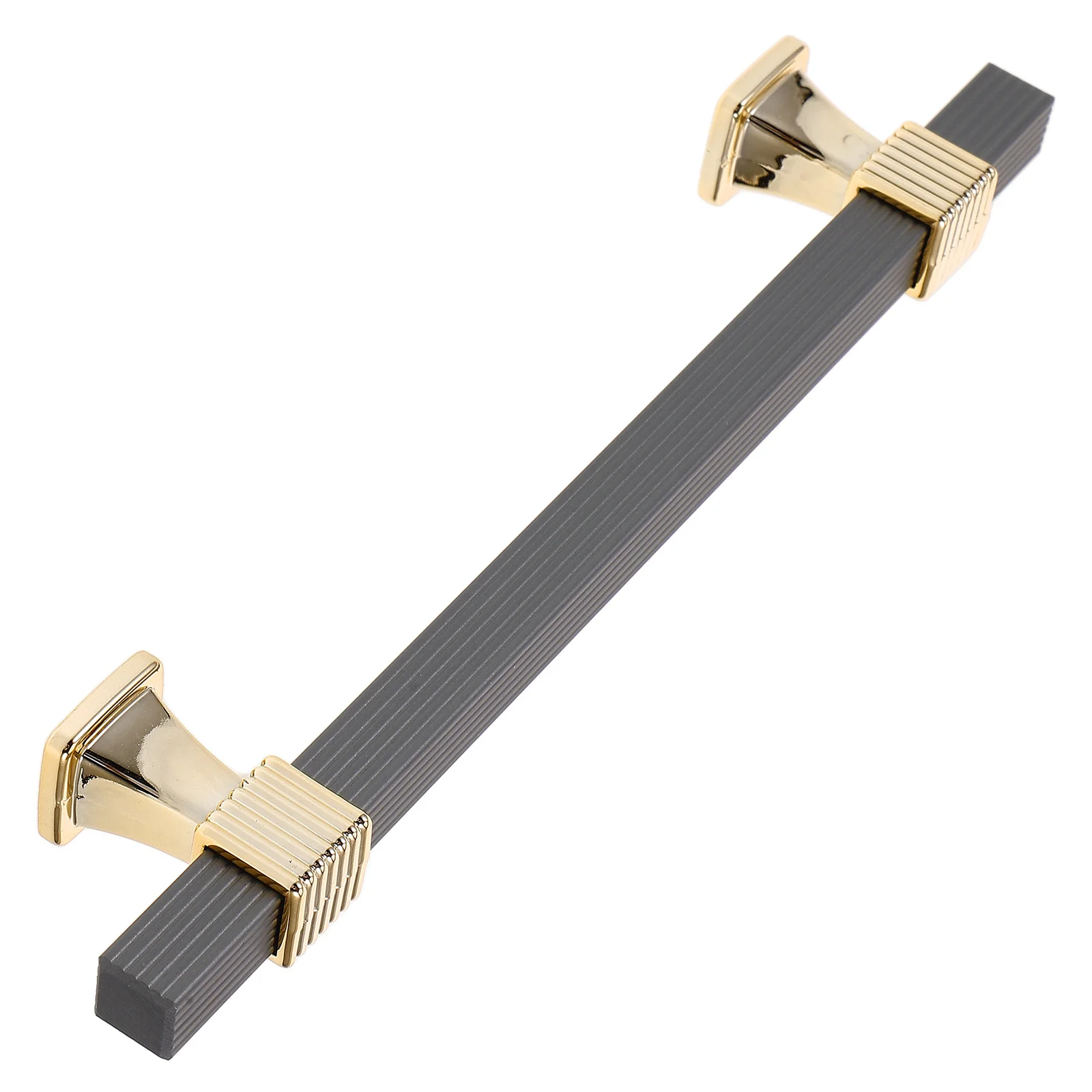 Manija de muebles, manija de puerta de gabinete de aleación de aluminio, tiradores de cajón de Metal duraderos para armario, vestidor, herrajes para armario de cocina