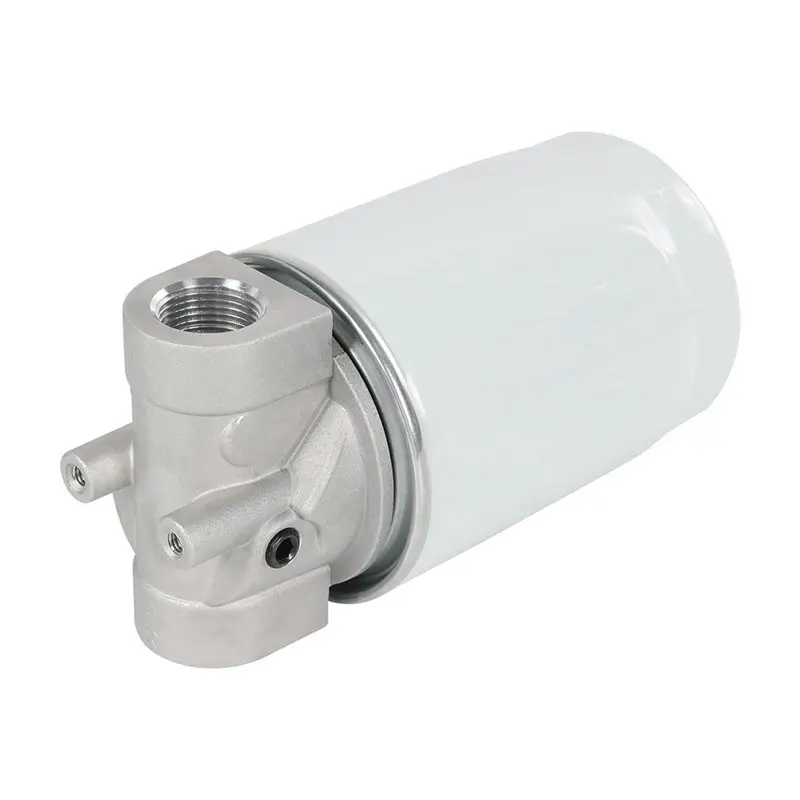 ABDJ-Hydraulic Oil Filter Assembly CP-752-10 Spin-On, 10-Micron 20 GPM 200 PSI 3/4