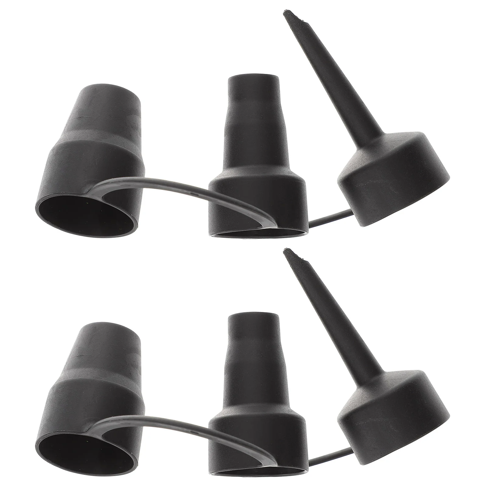 

2 Sets Inflatable Sofa Nozzle Manual Balloon Pump Adaptor Replacement Accessories