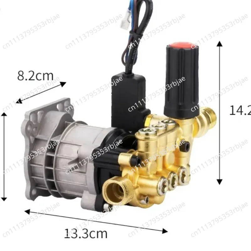 Machine High-power Swash Plate Plunger Series Cleaning Start-stop Pump Head Assembly of High-pressure Car Washing