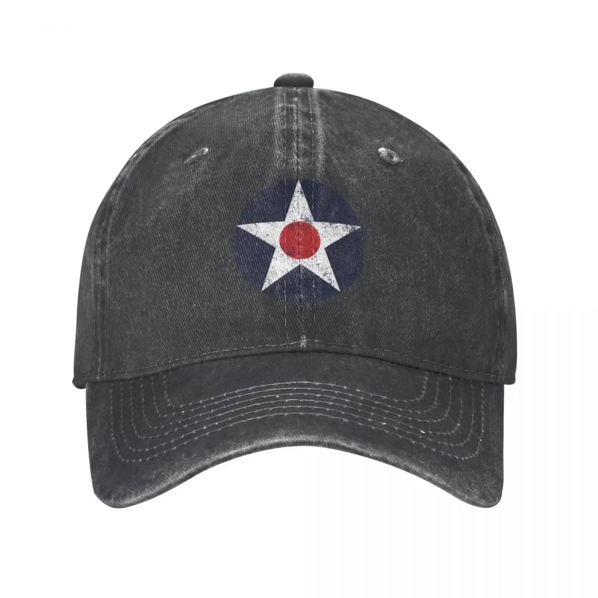 US Army Air Corps USAAC Roundel Cowboy Hat New Hat western Hat Military Cap Man Women's Hats 2024 Men's