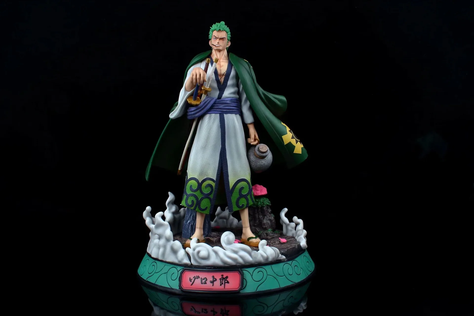 

GK Trifecta Swordsmanship Scene Dreamful Кимоно Статуя Фигурка Коллекционная Коробка Орнамент Аниме Игрушечная Лампа