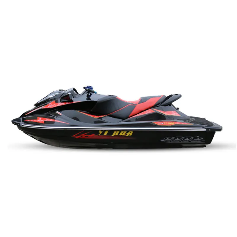 Fast speed water sports entertainment 1300CC jet ski Jetski 4-stroke 115HP racing motorboat