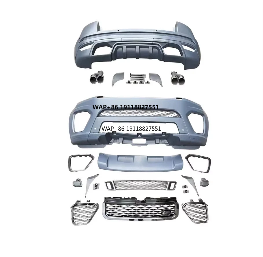 

SVR New Condition Car Bumper Kit Suitable for EVOQUE 2010-2019 Accessories Includes Bumper