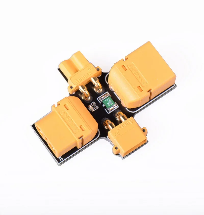 JHEMCU ควัน XT30 XT60 ชายหญิง 1-6S Self-healing ฟิวส์เครื่องมือทดสอบควันสําหรับรุ่น RC FPV Drone เรือ Pasrt