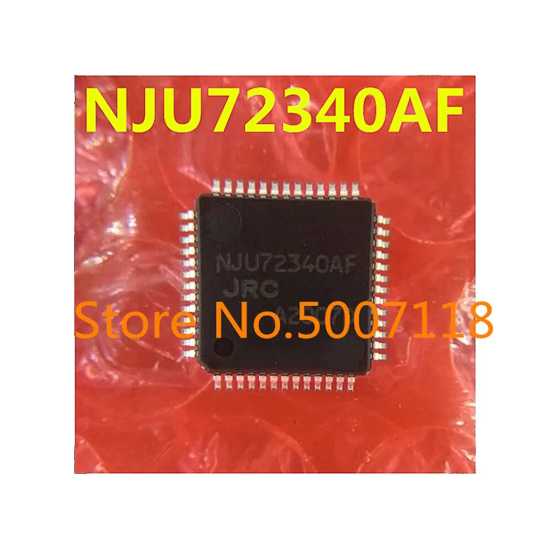 NJU72340AF JRC QFP 100% New Original