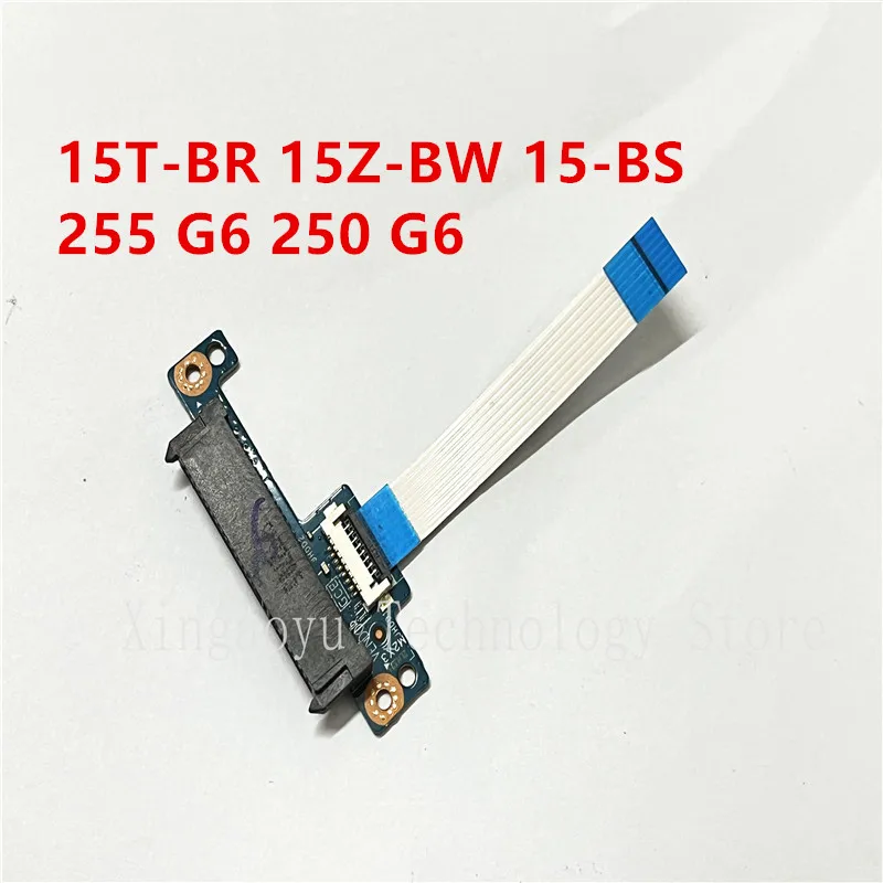 

Original For HP 15T-BR 15Z-BW 15-BS 255 G6 250 G6 laptop SATA Hard Drive HDD Connector Flex Cable CSL50 LS-E793P 100% Test ok