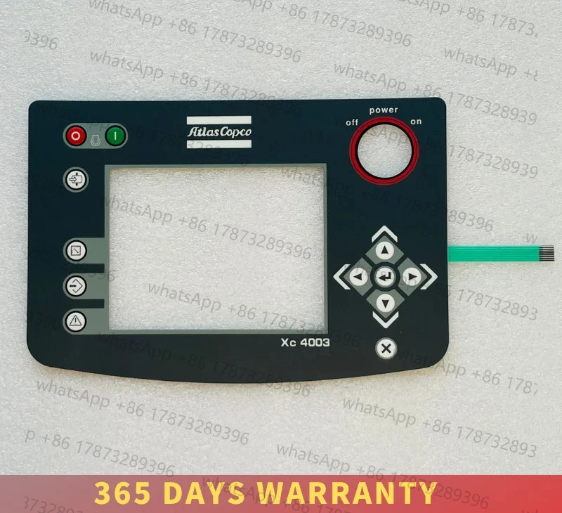 

Atlas Copco XC4003 Membrane Button Switch for Atlas Copco XC4003 1626600403 1626600202 1626 6002 02 Keypad Keyboard