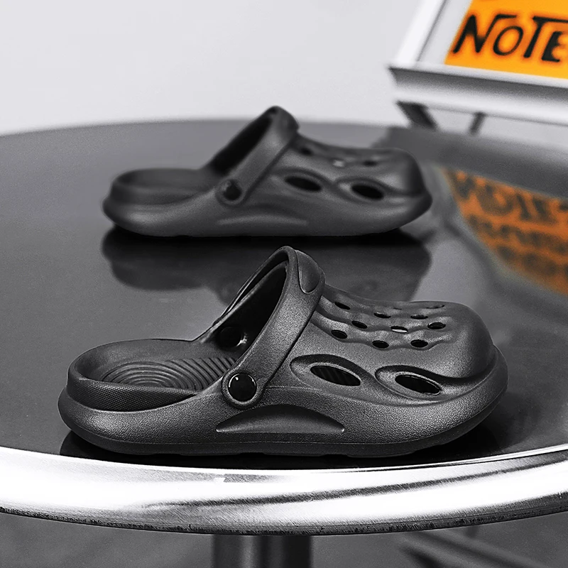 Men Slippers EVA Lightweight Home High Quality Soft  Cute Women Sandals New Casual Design Brand Comfortable Non Slip Indoor