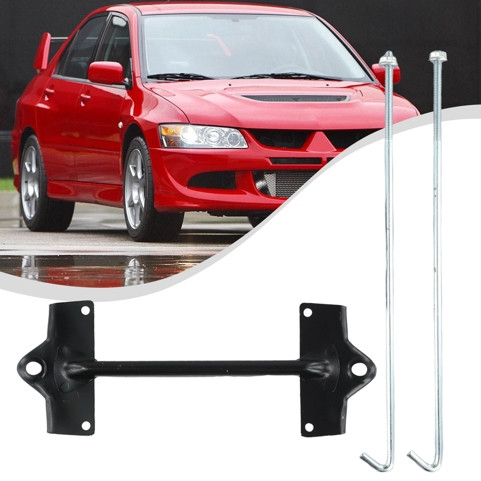 1x Batterie halterung für Mitsubishi für Lancer für Outlander für Eclipse für Grandis Batterie-Halterung 2 Schrauben