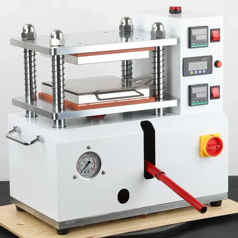 for Small Plate Vulcanizer Rubber Plastic Particle Vulcanizing Machine Tablet Press Large Silicone Electrothermal Plastic