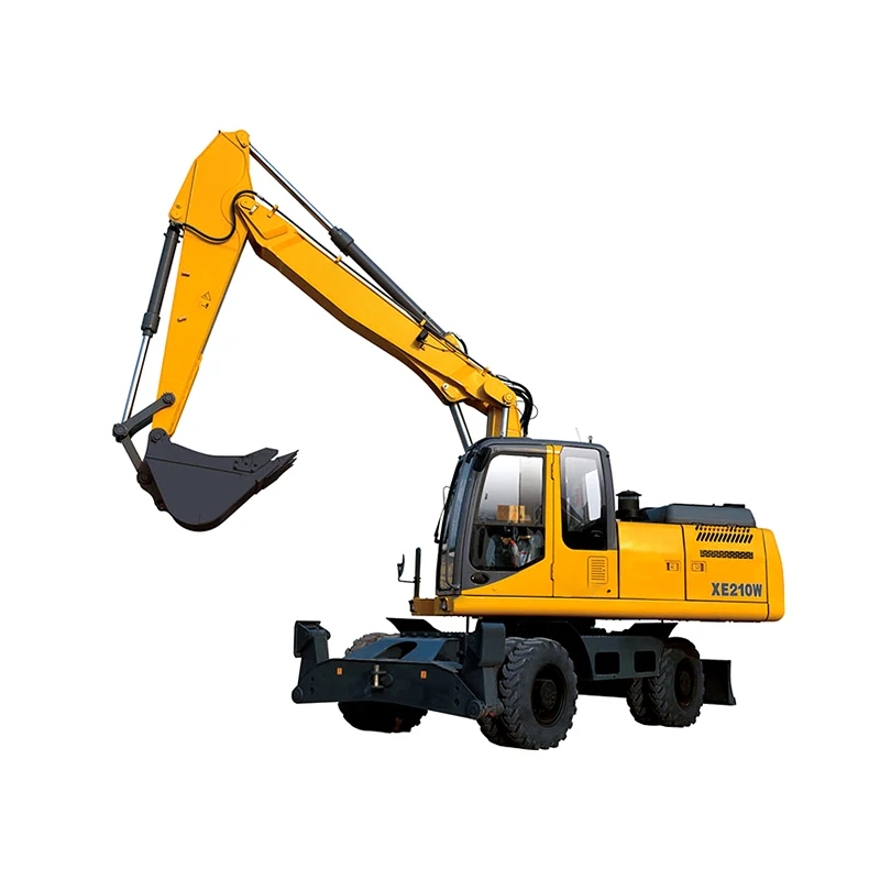 2024 New 21Ton XE210WA Wheel Excavator For Sale