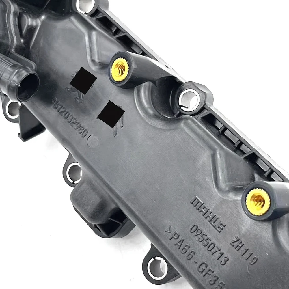 Engine Cylinder Head Cover W/Gasket Valve Cover Assembly 9802912580 For 2008 308 308S408 Citroen C3XR C4LDS 1.2T