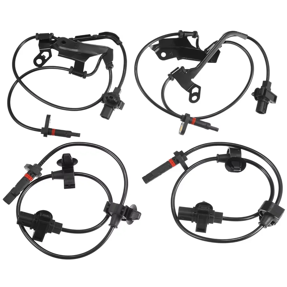 

4pcs ABS Sensor Wheel Speed Sensor for Acura MDX Base 3.7L V6 Front Rear Left Right Part