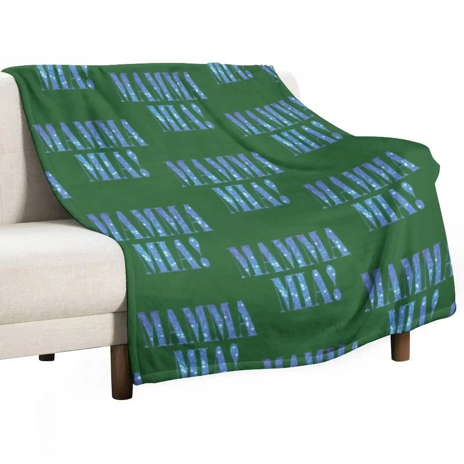 Mamma Mia -disco- Throw Blanket Soft Polar Hairy Luxury Kid'S warm winter Blankets