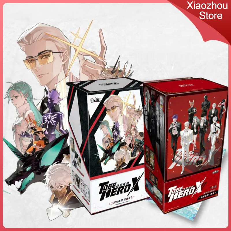 

100% подлинная акриловая игровая карта To Be Hero X, анимационная серия Tobeherox, забавные карты, коллекционные карты, игрушки, подарок на день рождения