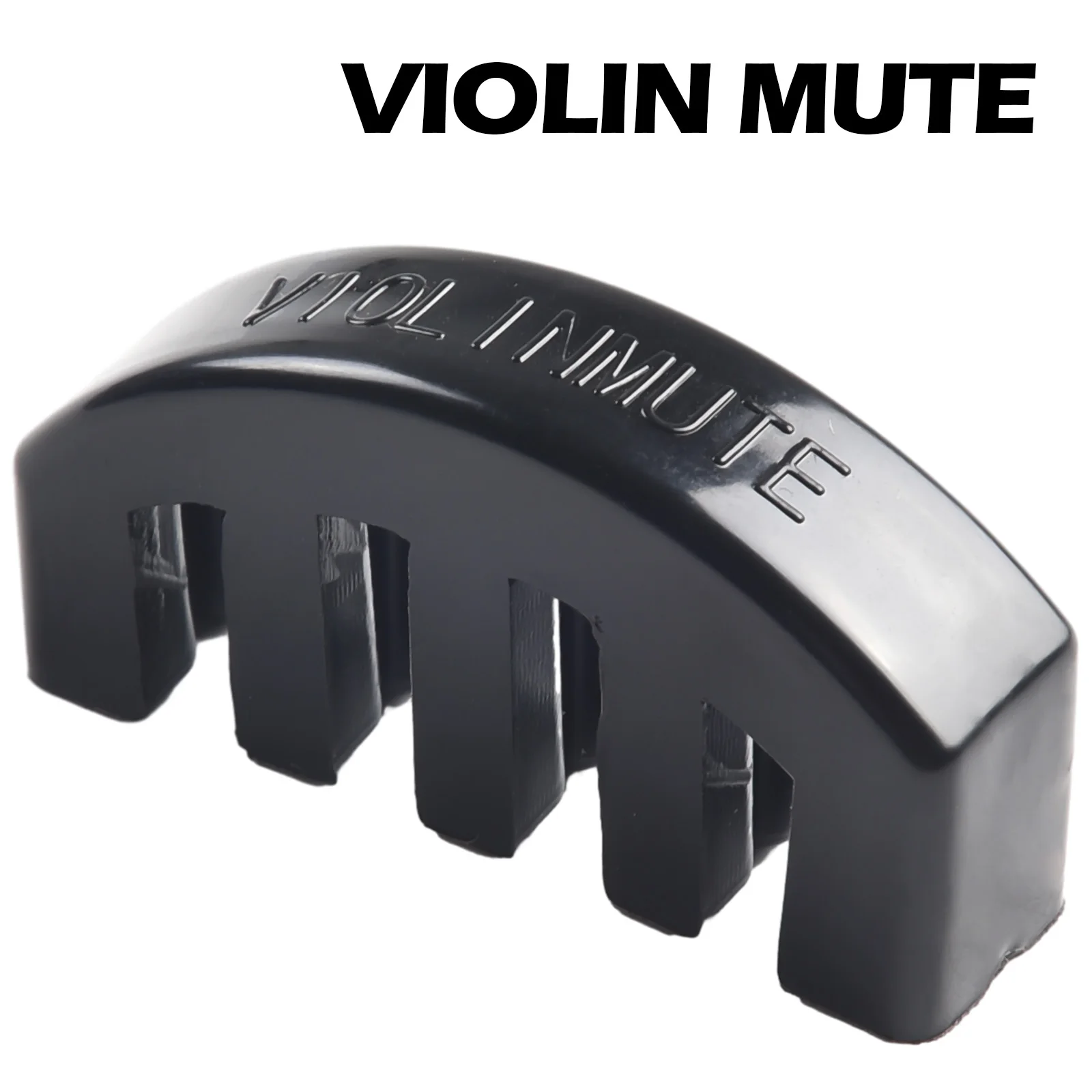 1pc Professional Rubber Violin Mute Practice Silencer For 4/4 3/4 1/2 Violin Musical Instruments Violin Accessories Parts