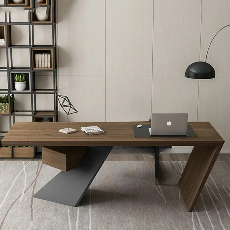 

Reading Room Desk Computer Accessories Midi Height Table Standing Workstation Modern Minimalist Workshop Desktop Lift-top Office