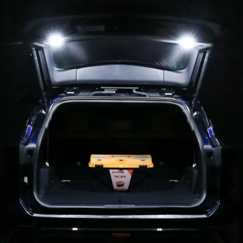 LED Car Trunk Light Luggage Trunk Top Lamp Tailgate Lights camping lamp For Toyota Highlander 2020 2021 2022 2023