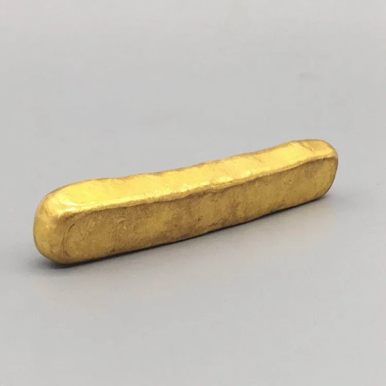 Exquisite Gold-plated Daqing Gold Bar Home Decoration #2