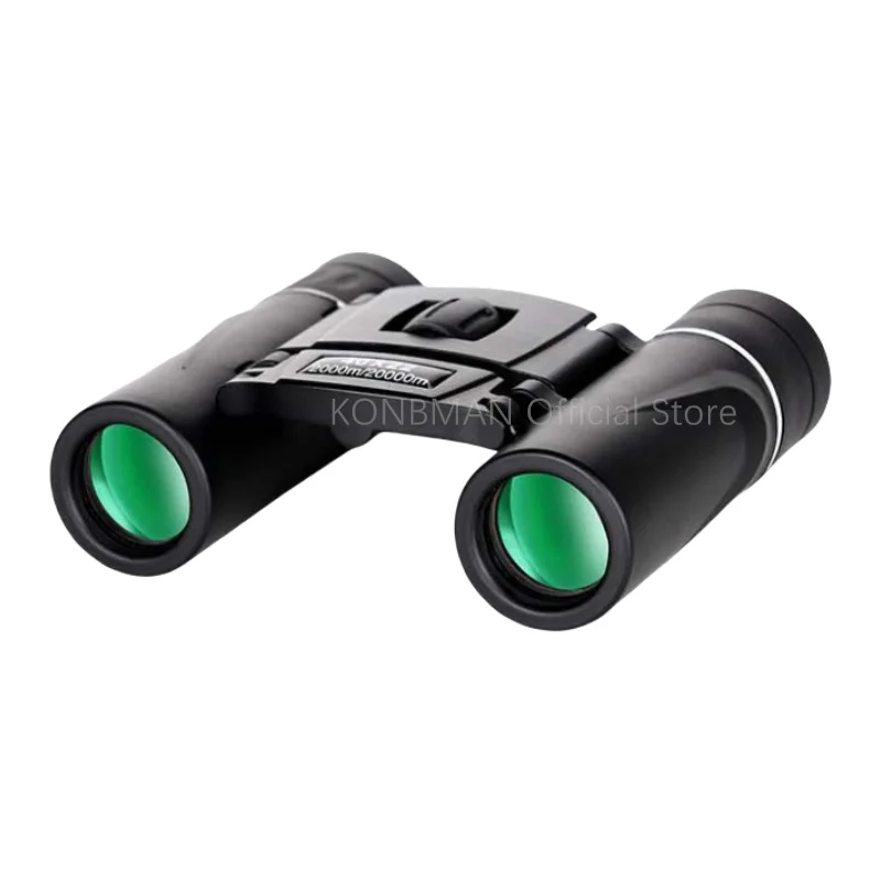 30000m Remote Folding 500x25 Mini High-definition Binocular Telescope Bak4 Optical Hunting Sports Outdoor Camping Travel