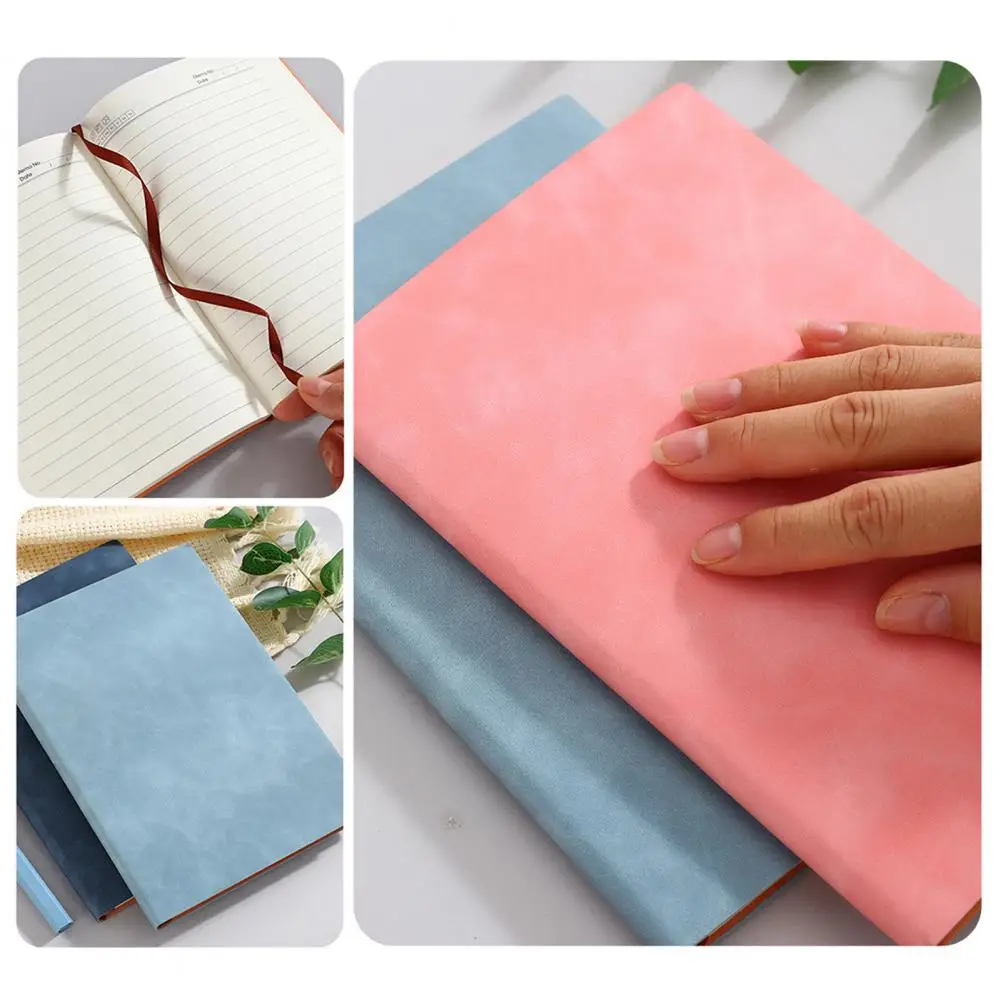 Students Notebook Thickened Paper Business Notebook Smooth Writing Journal for School Office A5/a6/b5 for Students for Various