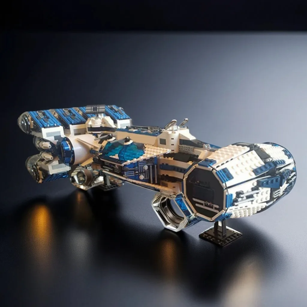 

1782 шт. UCS Rebel Blockade Runner Star Batter Tantive IV Коллекционная модель MOC Образовательная модель Строительные блоки Игрушки на день рождения Подарок