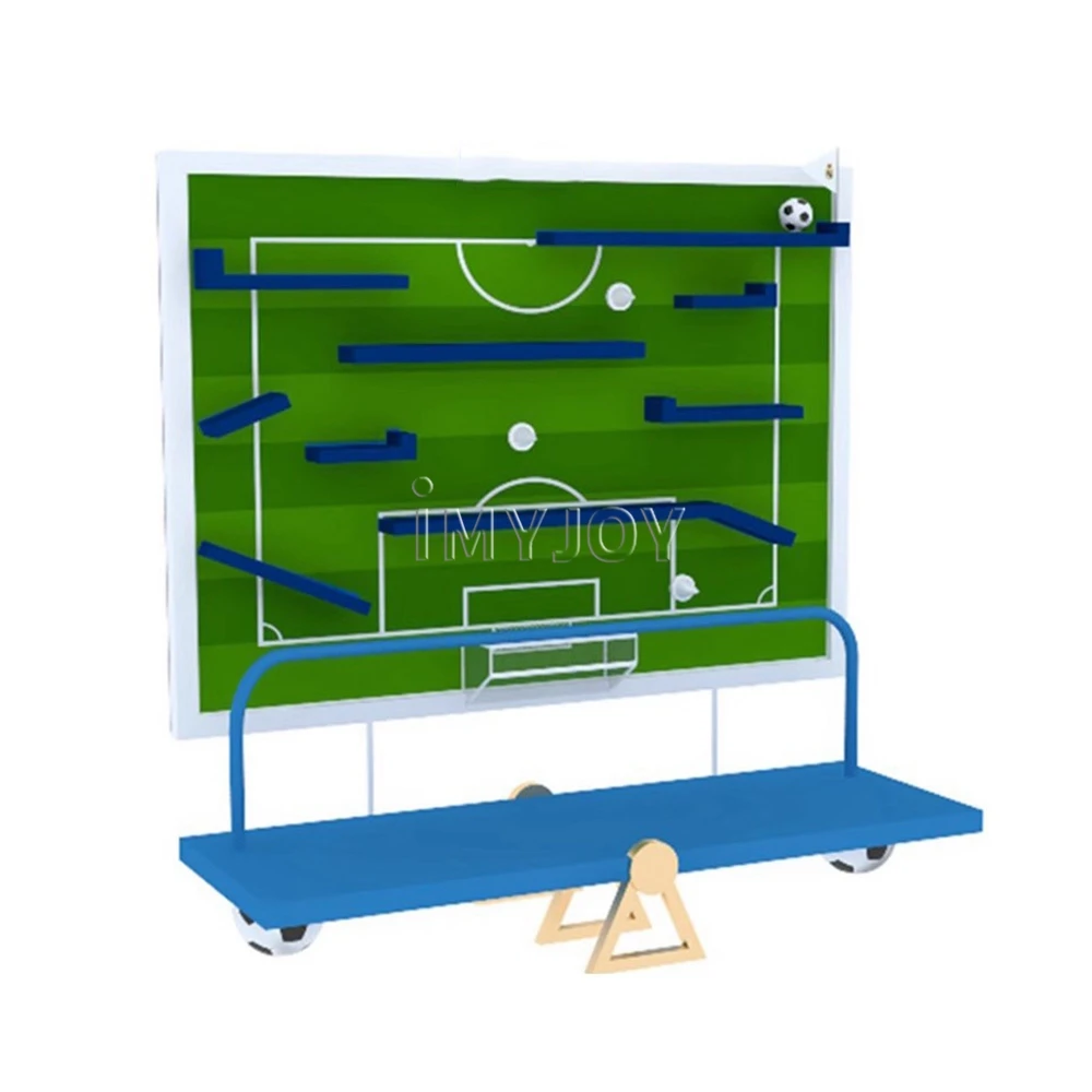 Amusement Park Coin Operated New Sport Interactive Sawy Soccer Table Arcade Football Board Game For Children