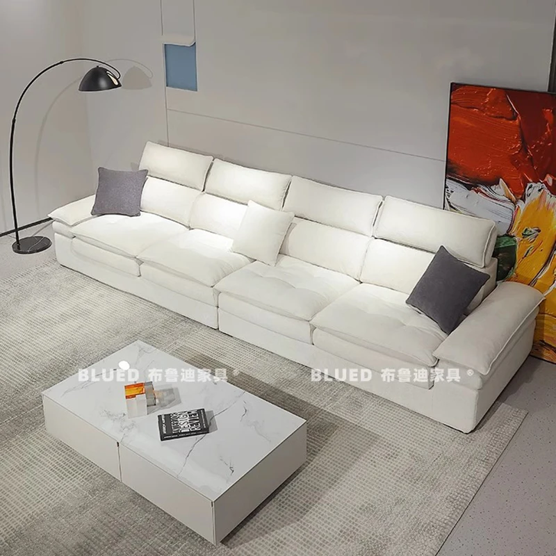 

White Lounge Living Room Sofas Cloud Accent Relaxing Room Decor Cheap Living Room Sofas Koltuk Takımı Chinese Style Furniture