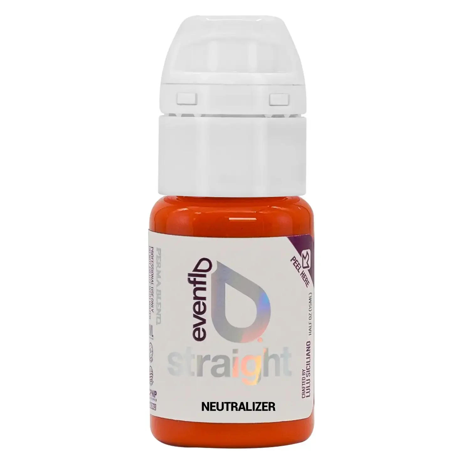 Pigmentos Perma Blend Evenflo Neutralizer para Tatuagem Labial, Tinta 15ml, Maquiagem Profissional Vegana para Mistura PMU