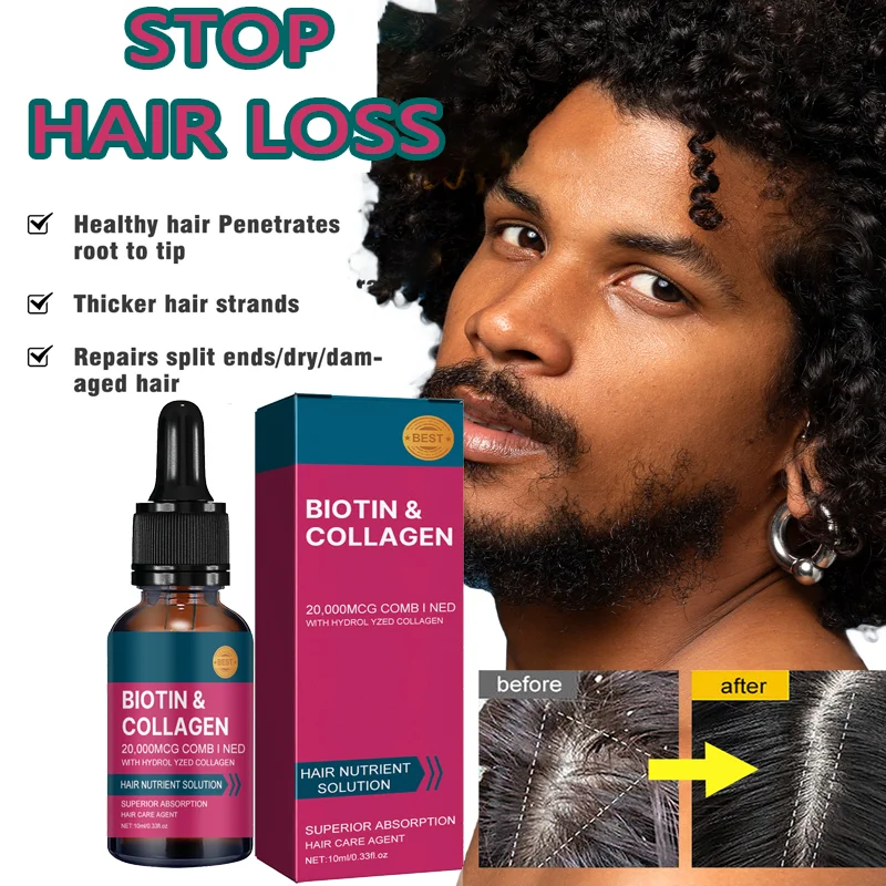 

Hair Growth Serum Solution Nourishes scalp Reduces excessive shedding promotes healthier hair Repair split ends reduce dandruff