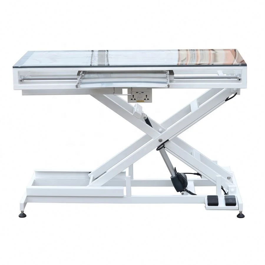 Veterinary Instrument DR X-Ray Table for Pet Fluroscopy Dog Operation Lifting Table