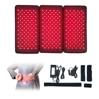 Suyzeko LED Infrared Red Light Body Pad Wrap Belt 360 lipo belt