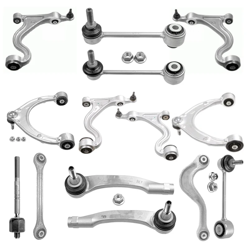 BF Upper Lower U-shaped Swing Arm Front Axle Control Link Left Right Arm Set Aluminum for PAN AMERA (970) 97034105103