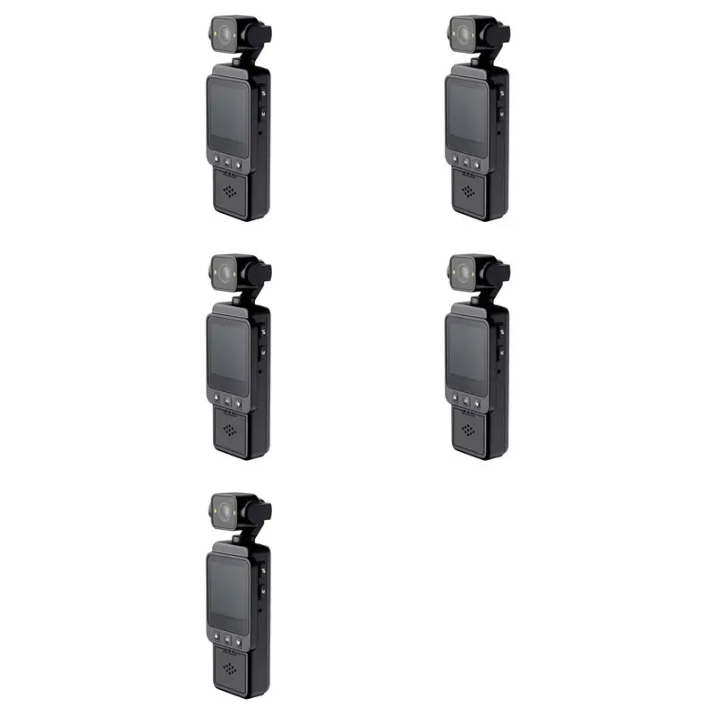 FEDI-5X 1080P HD WIFI Camera Digital Video 270° Rotatable Lens Mini Handheld Law Enforcement Recorder Outdoor Sports Camera