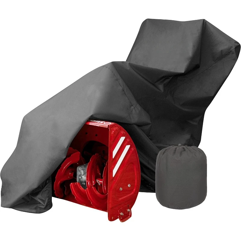 

XL Snow Blower Cover Heavy Duty 600D Marine Grade Fabric, Universal Fit Snow Blower Cover, Covers Snow Blowers Again